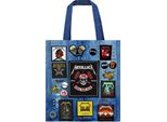 Metallica - Borsa Tote "Kill Em All"" RO14212 (Taglia Unica) (Multicolore)"