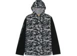 Caterpillar - Maglietta Con Cappuccio Da Uomo A Maniche Lunghe FS11847 (Xl) (Colori Pietra)