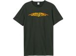 Amplified - Maglietta Logo "More Than A Feeling"" Per Uomo/Donna Unisex GD3305 (L) (Charcoal)"