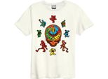 Grateful Dead - Maglietta "We Are Everywhere"" Per Uomo/Donna Unisex GD3342 (3XL) (Bianco Antico)"