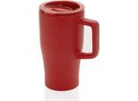 Xd Collection - Tazza Da Viaggio "Luxe Quencher"", Ceramica XD1219 (Taglia Unica) (Rosso)"