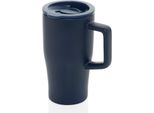 Xd Collection - Tazza Da Viaggio "Luxe Quencher"", Ceramica XD1219 (Taglia Unica) (Navy)"