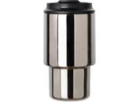 Vinga - Tazza Da Viaggio "Nagano"", Materiale Riciclato, 350Ml XD1228 (Taglia Unica) (Argento Riflettente)"