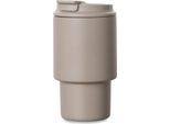 Vinga - Tazza Da Viaggio "Nagano"", Materiale Riciclato, 350Ml XD1228 (Taglia Unica) (Grigio)"