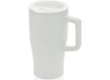 Xd Collection - Tazza Da Viaggio "Luxe Quencher"", Ceramica XD1219 (Taglia Unica) (Bianco)"