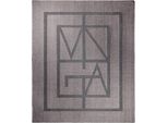 Vinga - Coperta, Materiale Riciclato, Monogramma XD1222 (Taglia Unica) (Grigio)