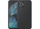 Adatto Per Motorola Moto G14 Custodia In Silicone Tpu Flessibile - Custodia Posteriore Flessibile In Silicone Tpu - Nero - Smartphonics