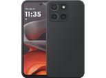 Adatto Per Motorola Moto G15 Custodia In Silicone Tpu Flessibile - Custodia Posteriore Flessibile In Silicone Tpu - Nero - Smartphonics