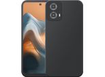 Adatto Per Motorola Moto G34 / G45 Custodia Del Telefono Custodia Flessibile In Silicone Tpu - Custodia Posteriore Flessibile In Silicone Tpu - Nero - Smartphonics