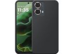 Adatto Per Motorola Moto G35 Custodia Del Telefono Custodia Flessibile In Silicone Tpu - Custodia Posteriore Flessibile In Silicone Tpu - Nero - Smartphonics