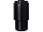 Vinga - Tazza Da Viaggio "Nagano"", Materiale Riciclato, 350Ml XD1228 (Taglia Unica) (Nero)"