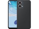Adatto Per Motorola Moto G 2023 Custodia Del Telefono Custodia Flessibile In Silicone Tpu - Custodia Posteriore Flessibile In Silicone Tpu - Nero - Smartphonics