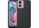 Adatto Per Motorola Moto G Play 2024 Custodia Del Telefono Custodia Flessibile In Silicone Tpu - Custodia Posteriore Flessibile In Silicone Tpu - Nero - Smartphonics
