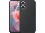 Adatto Per Motorola Moto G Power 2024 Custodia Del Telefono Custodia Flessibile In Silicone Tpu - Custodia Posteriore Flessibile In Silicone Tpu - Nero - Smartphonics