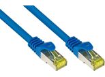 Good Connections 8070R-005B Good Connections Patchkabel M. Cat.7 Rohkabel Blau 0,5M