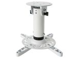 Techly Staffa Universale Per Proiettore A Soffitto Bianco ICA-PM 200WH