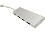 Hub Usb C Coolbox COO-HUC4U3 Alluminio