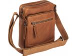 The Chesterfield Brand Borsa A Tracolla Birmingham Shoulderbag Cognac Marrone