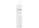 Inline® 40158 Ciabatta Smarthome Con Usb