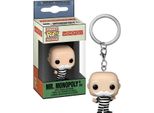 Portachiavi Funko Pocket Pop! - Mr Monopoly In Prigione