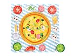 Bino & Mertens - Puzzle Pizza, 20 Tlg.