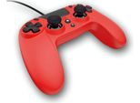 Gioteck VX4PS4-43-MU Gioteck Controller VX4 Rot Kabelgebunden PS4 Und Pc