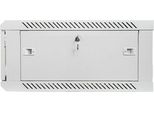 Lanberg WF01-6604-10S Armadio Rack 4U A Parete Grigio