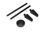 Jonsbo VC-1 Black Parte Del Case Del Computer Supporto Universale Per Scheda Grafica (VC-1 Black)