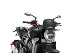Puig 9768J Pannello Frontale Abs Per Honda CB1000R Neo Sports Cafe Nero Opaco