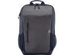 Hp Laptop Backpack Travel Fibra Sintetica Nero/Grigio 18,0 L Fino A 39,6 Cm (15,6 Pollici)