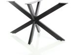 Xpotool Gambe Del Tavolo In Acciaio Telaio A Ragno 43X58X98Cm In Nero Corse Del Tavolo Telaio Del Tavolo Telaio Con Profilo A Ragno