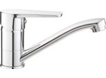 Basin Mixer With Swivel Spout