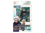Figure D'azione One Piece Bandai Anime Heroes: Trafalgar Law 17 Cm