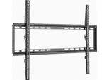 Gembird WM-70F-03 Supporto Permanente A Parete In Nero