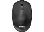 Nilox NXMOWI4011 Mouse Ufficio Rf Wireless Ottico 1000 Dpi
