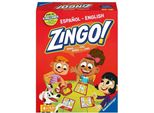 Ravensburger - Zingo, Gioco Educativo Per Bambini, Famiglia, Gioco Di Apprendimento Della Lingua Inglese, Gioco Di Parole, 4+ Anni, Ver. Eng. Ravensburger
