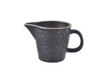 Lattiera In Vetroceramica Nera Tea Time 100 Ml