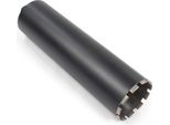 Wiltec Carotatrice Diamantata Tipo 2 (Maglia) Ø 132 Mm, Carotatrice 450 Mm, 1¼ Unc Carotatrice A Umido, Punta Diamantata Per Calcestruzzo, Pietra, Granito