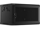 Lanberg WF01-6406-23B Armadio Rack 6U A Parete Nero