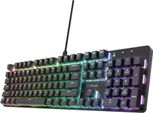 Trust Trust Gxt 871 Zora Tastiera Gaming Usb Qwerty Us English Nero