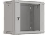 Lanberg 19" 9U 540X350 WandgehäUse GlastüR (Flatpack) Gr"