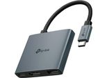 TP-LINK Tp-Link UH3020C Interfaccia Hub Usb Type-C 5000 Mbit/S Grigio