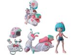Figurina Di Hello Kitty Pretty Scooter Rosa Rosa Taglia Unica