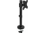 Tooq DB1131TN-B, A Vite, 8 Kg, 43,2 Cm (17"), 81,3 Cm (32""), 100 X 100 Mm, Nero"