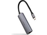 Nanocable 10.16.4603, Cavo, Usb 3.2 Gen 1 (3.1 Gen 1) Type-C, 100 W, 1000 Mbit/S, ŠEdá, Abs (Acrilonitrile Butadiene Stirene), HliníK
