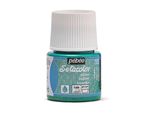 Pebeo Setacolor Light Glitter Fabric Paint, 45 Ml, Verde Smeraldo