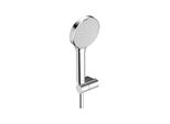 Hansa Schlauchbrausegar. Hansaactivejet Handbrause, 1-Strahlig, Hellgrau/Chrom (84380113)