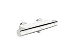 Hansa Brausearmatur Hansaoptima Thermostat, Wandmontage, Chrom (65140201)
