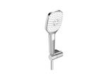 Hansa Schlauchbrausegar. Hansaactivejet Handbrause, 3-Strahlig, Chrom (84380233)