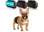 HUND IST KÖNIG Hundewindeln für Rüden [3 STK] Saugstarke Hundewindeln Rüde | Bequeme Hunde Windeln bei Inkontinenz S